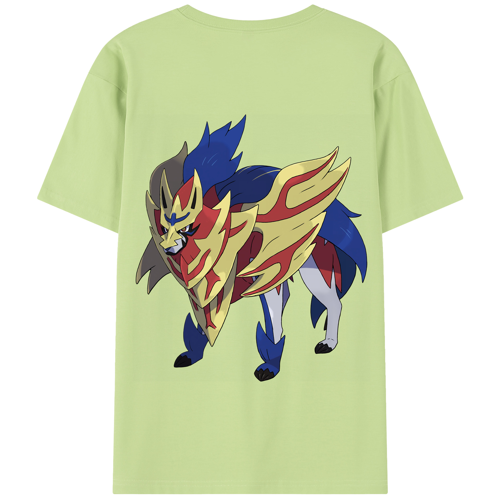 （画像用） ポケットモンスター Pokémon 綿100％半袖Tシャツ（背面プリント）